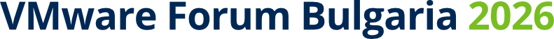 Title - VMware Forum Bulgaria 2026